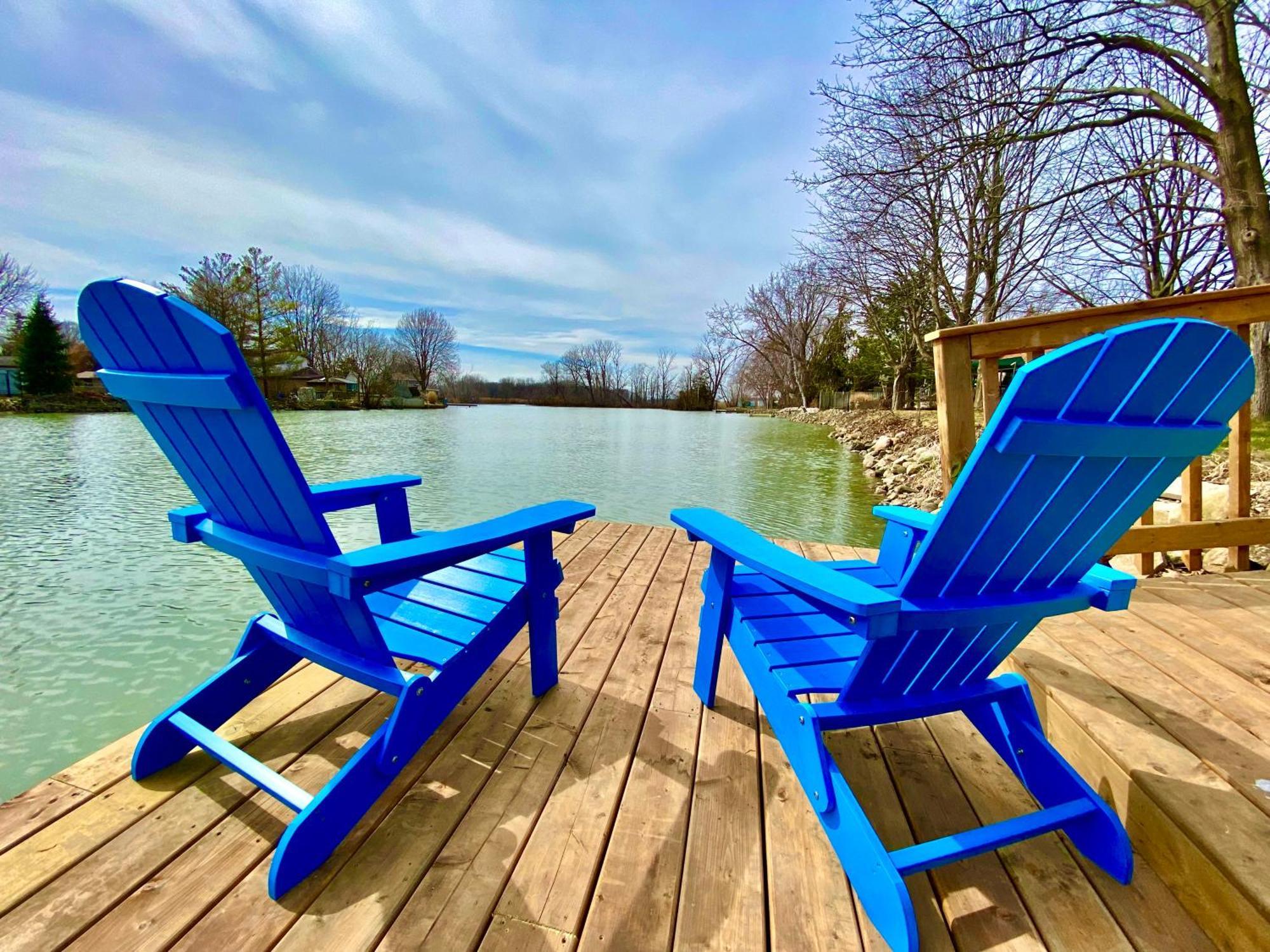 Creekside Cottage - Kayak, Sup, Fishing, Game Room, Steps To The Beach Kingsville Exterior photo